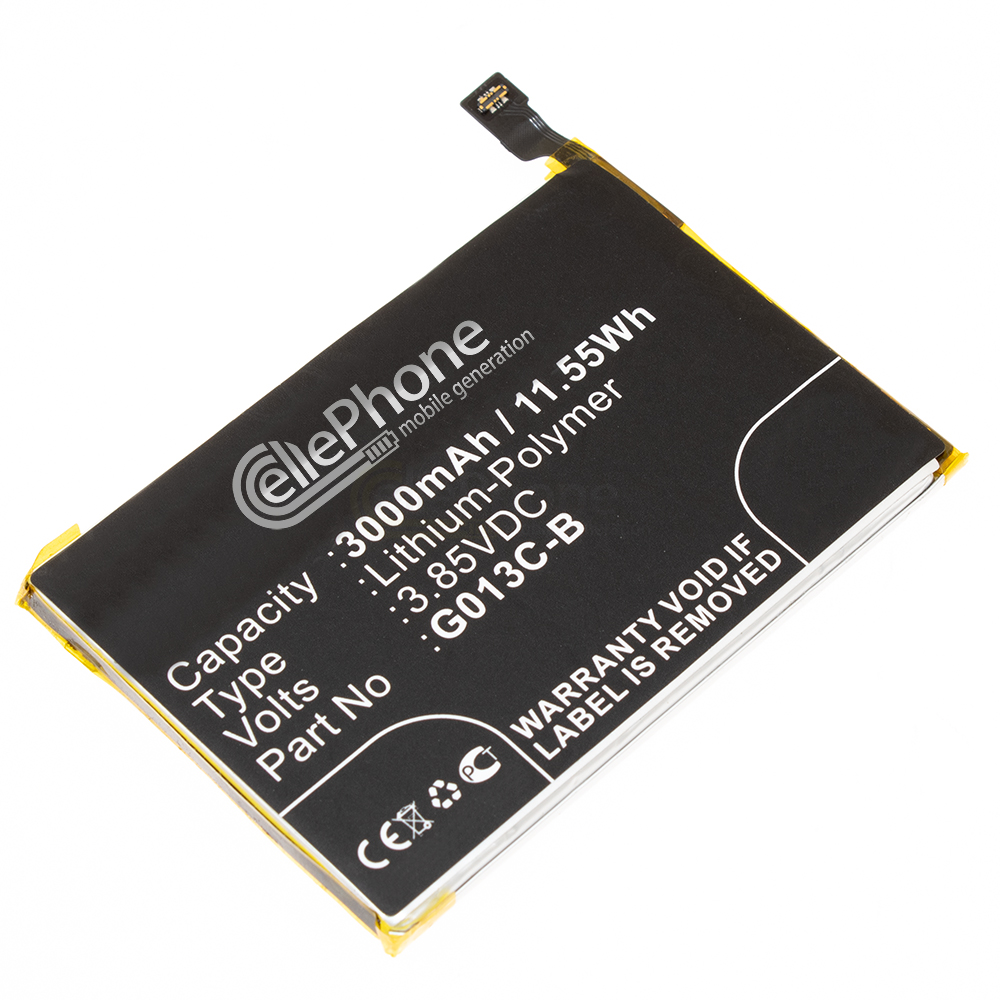 [8874] Batterie Li-Polymer pour Google Pixel XL 3 (remplace G013C-B)