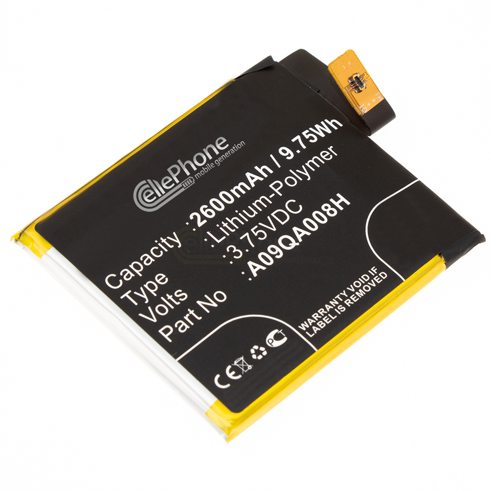 [8875] Accu Li-Polymer voor Caterpillar Cat S50c (vervangt A09QA008H)