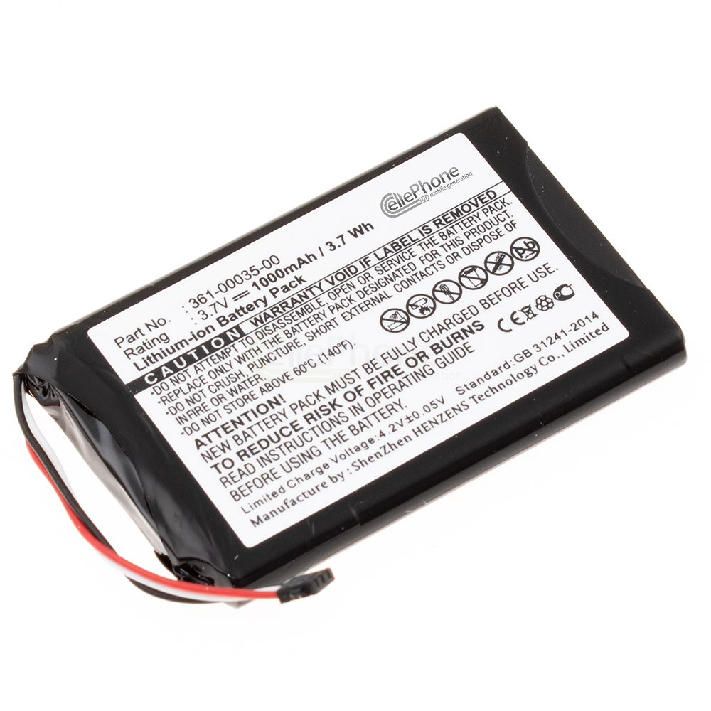 batteria Li-Ion per Garmin Edge 800 810 (sostituisce KE37BE49D0DX3)