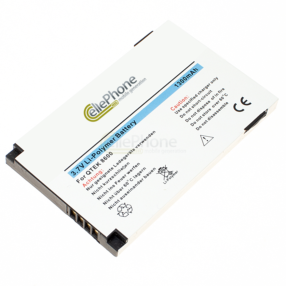 [1476] batteria Li-Polymer per HTC MTeoR Breeze 100 160 - Qtek 8600 - Dopod 595 (sostituisce BA-S130)