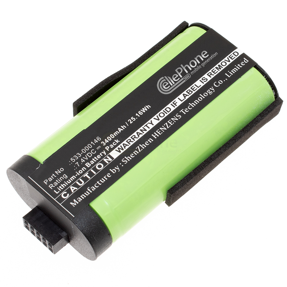 [8892] Batterie Li-Ion pour Logitech Ultimate Ears MegaBoom 3 - MegaBlast (remplace 533-000146) - 3400mAh / 7,4V