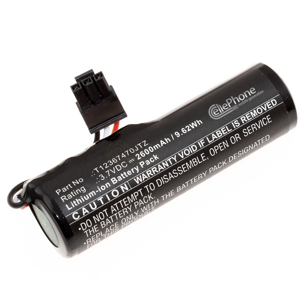 [8897] Battery Li-Ion for Logitech Ultimate Ears Blast (replaced T12367470JTZ) - 2600mAh