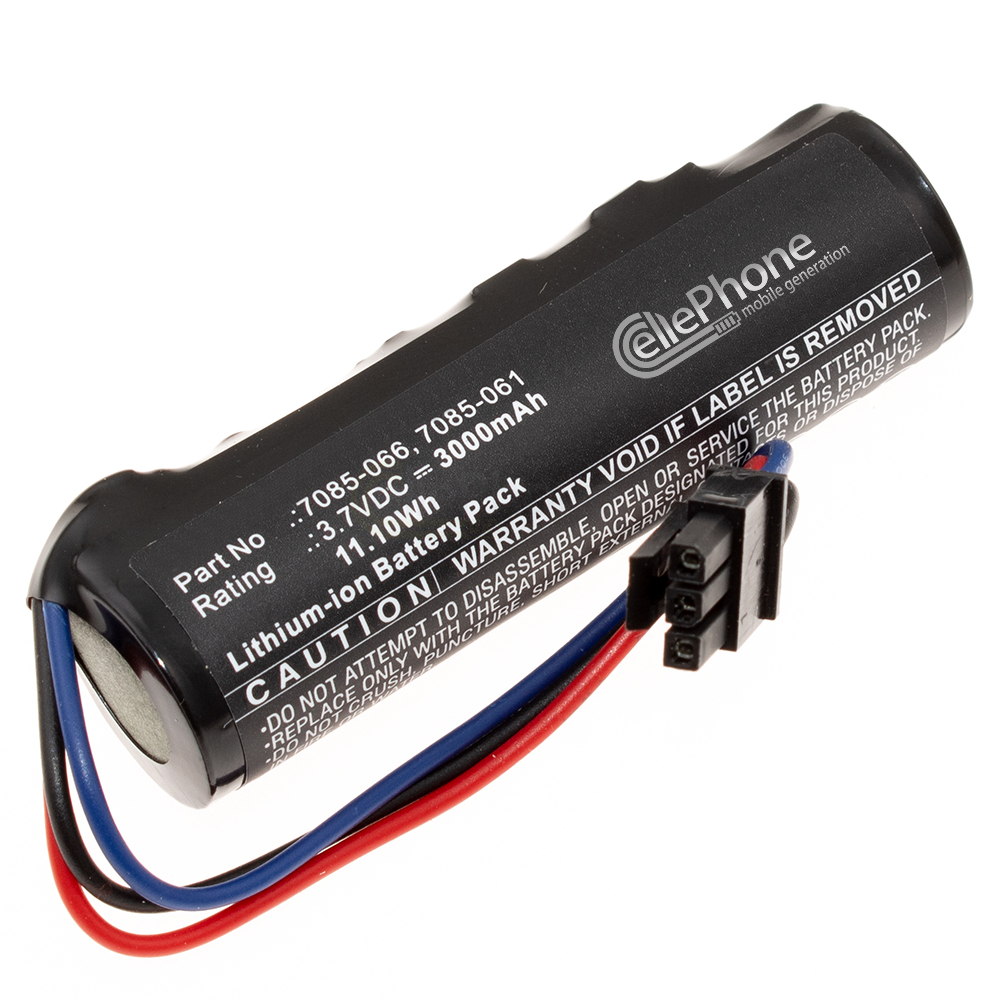 [8899] Accu Li-Ion voor Wolf Garten BMZ 1S2P (vervangt 7085-066) - 3000mAh