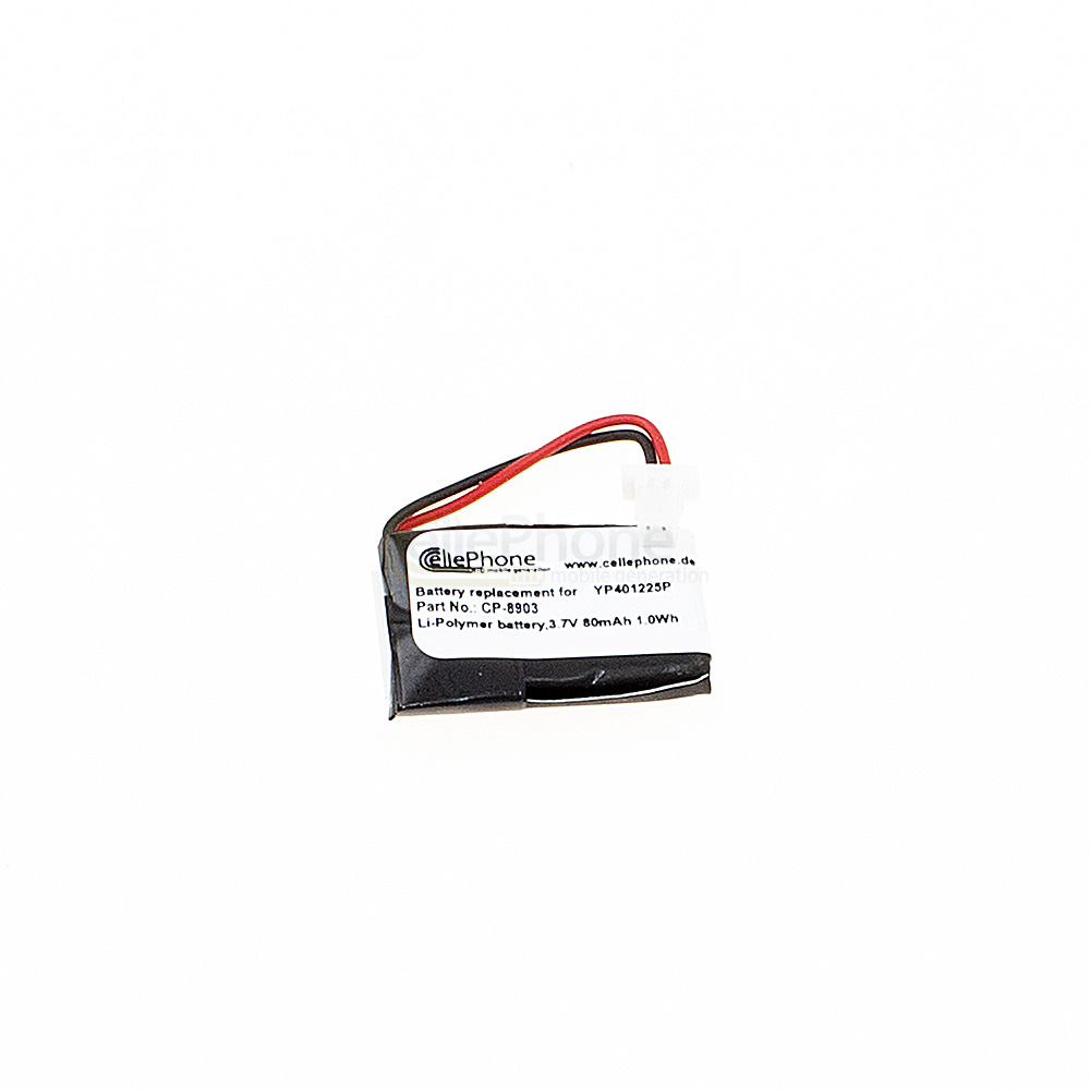 [8903] Batería Li-Polymer para Sena 10U-AR-01 10U-HR-01 SC-HR01 (reemplazado YP401225P)