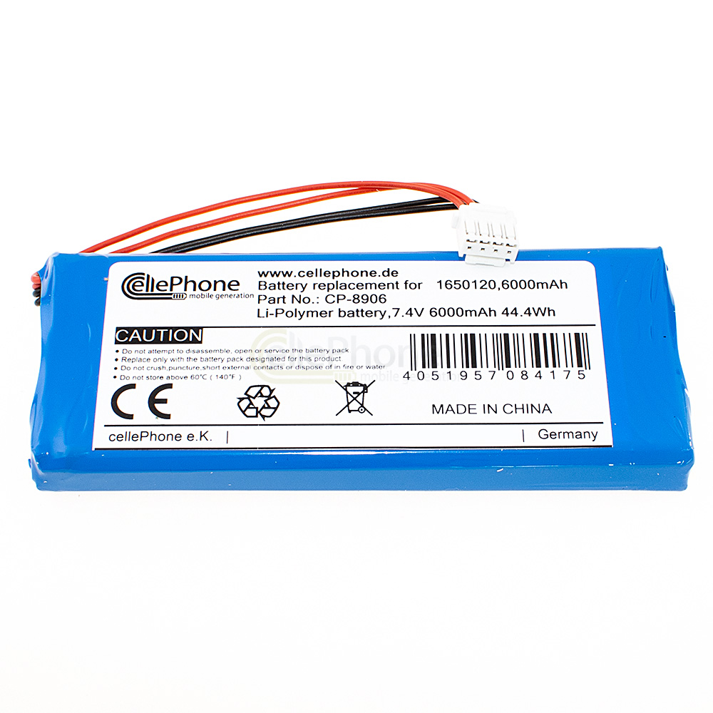 [8906] Batería Li-Ion para DJI Inspire 1 & 2 Controller - Phantom 3 & 4 Pro (reemplazado 1650120) - 6000mAh / 7,4V