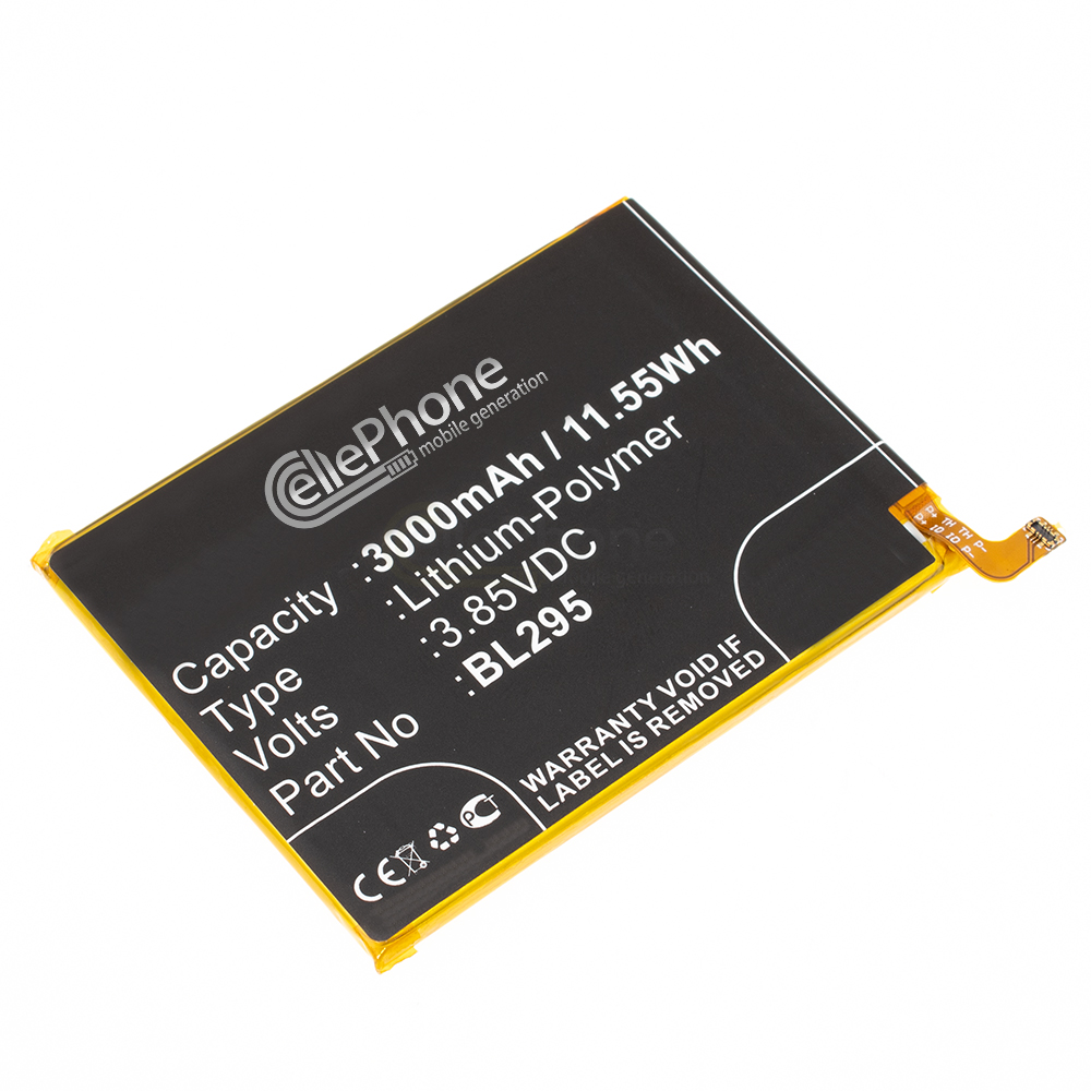 [8907] Batería Li-Polymer para Lenovo K5s (reemplazado BL295)