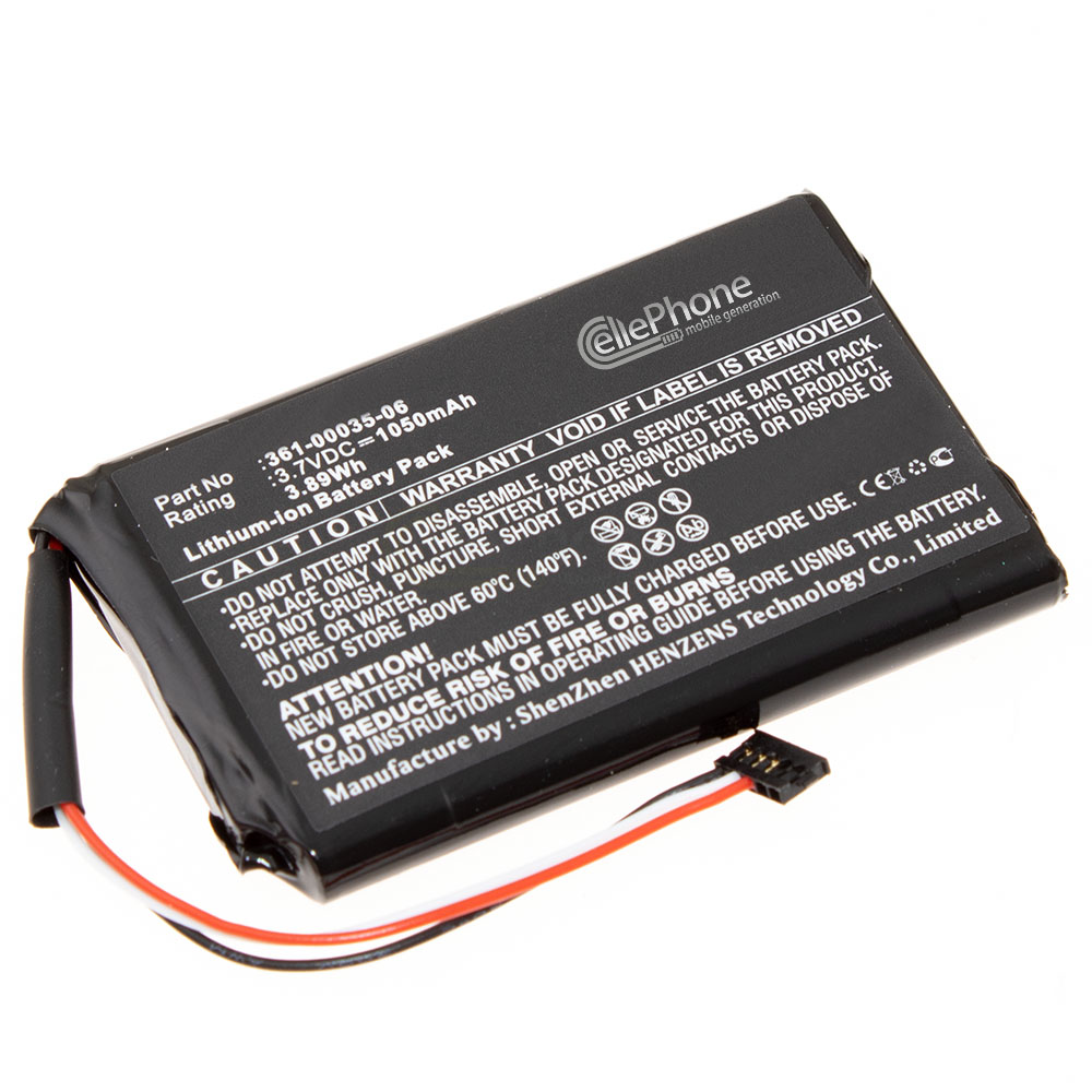 [8912] Batterie Li-Ion pour Garmin Approach G8 (remplace 361-00035-03)
