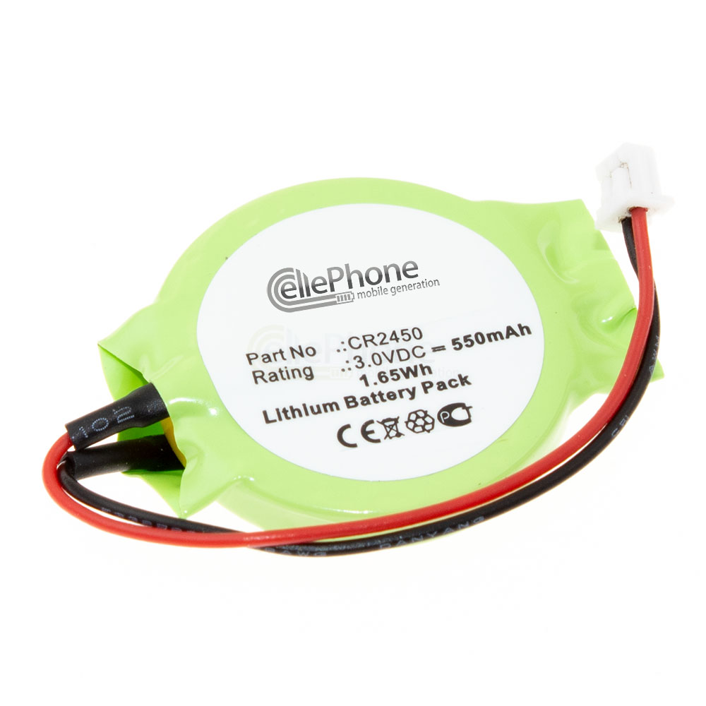 [8913] Batterie Lithium pour Panasonic FP-X Series Controllers - GT32 GT32M GT32T Display (remplace CR2450)