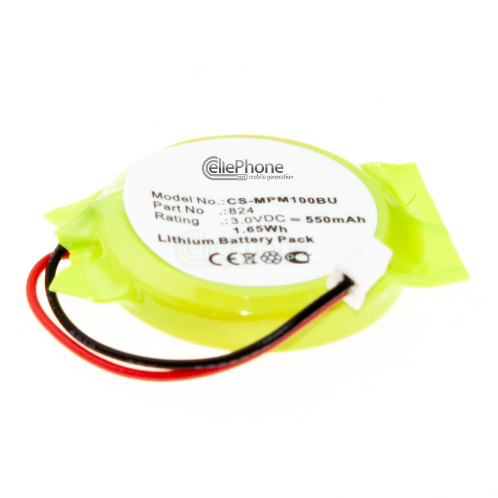 Batterij Lithium voor Motorola MPM-100 - Verifone VX600 Bluetooth (vervangt 824)