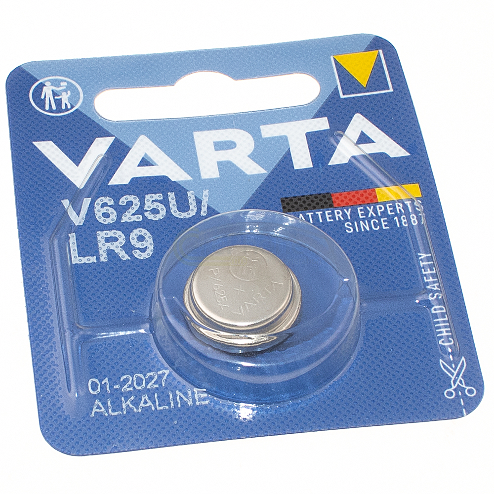 [8920] Batterie Knopfzelle Varta Professional Electronics V625U LR9 EPX625G / 4626 - 200 mAh - 10er Blister Set