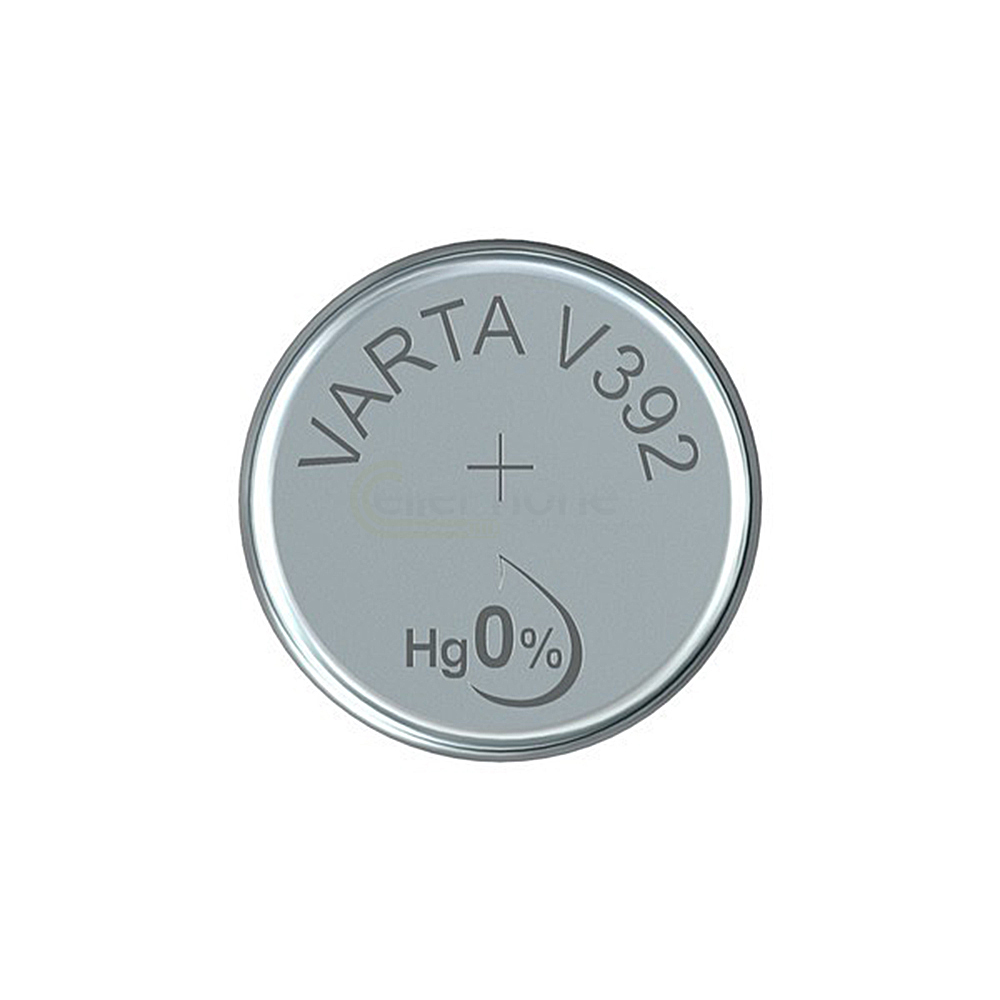[8923] Varta pila per orologio V392 SR41W LR41 AG3 SG3 - Type 392 - 38 mAh - Blister