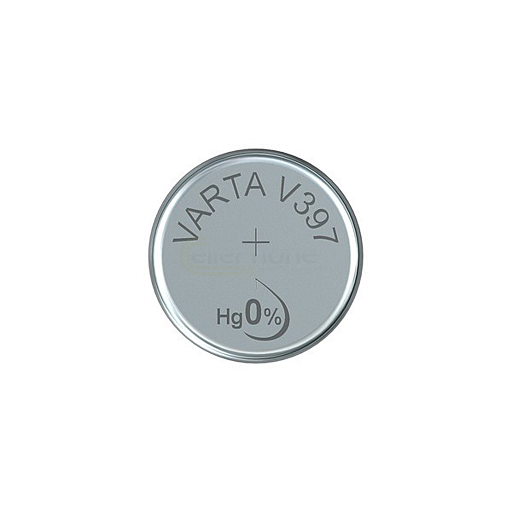 [8927] Varta horlogebatterij V397 SR726SW AG2 SR59 - Type 397 - 30 mAh
