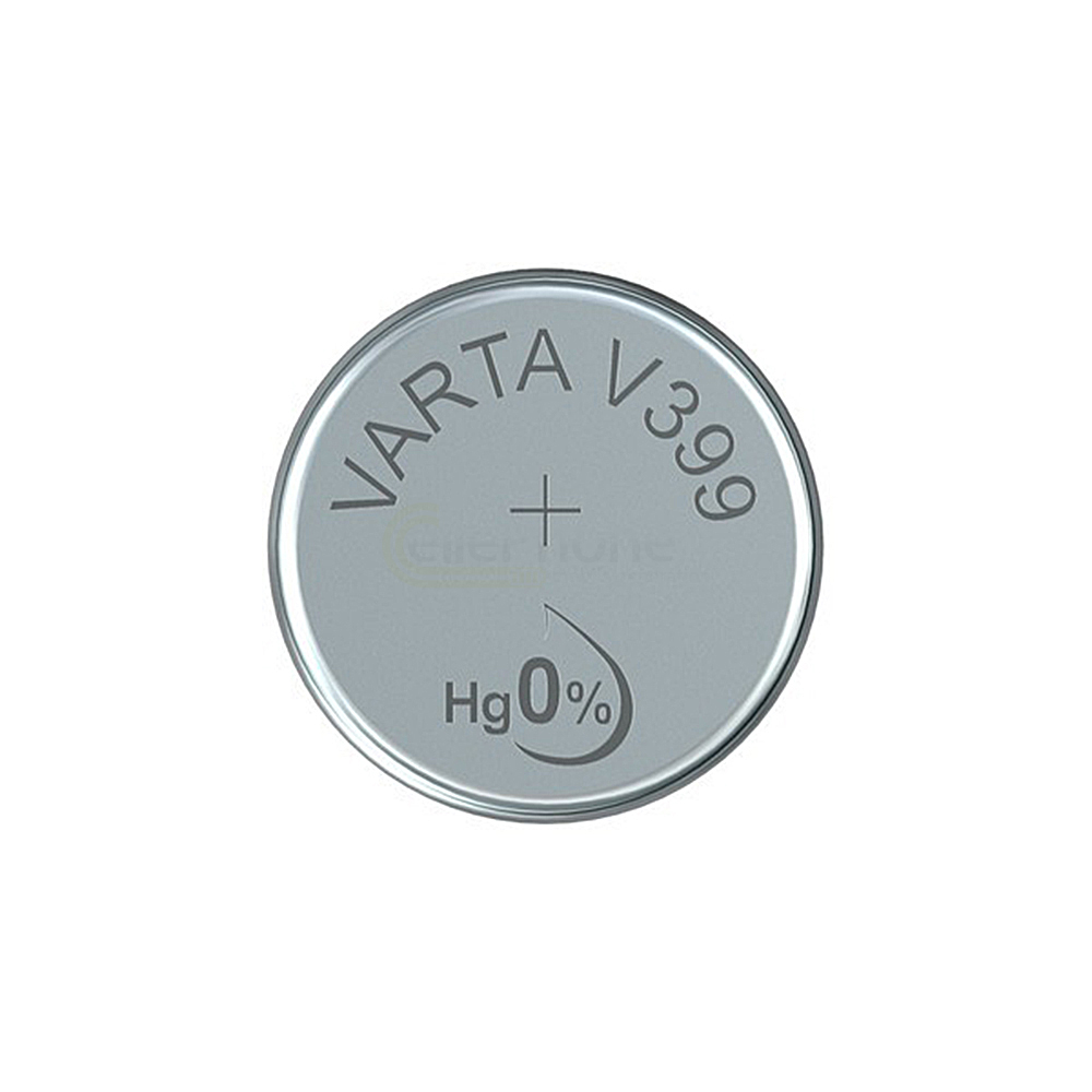 [8930] Varta horlogebatterij V399 - Type 399 - 42 mAh - 10er Set