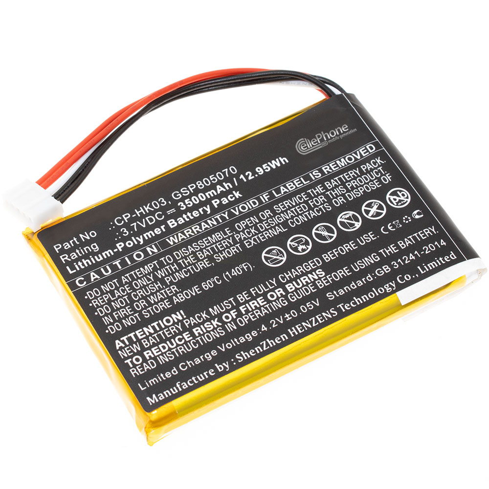 [8934] Accu Li-Polymer voor Harman Kardon Esquire 2 (vervangt CP-HK03) - 3500mAh