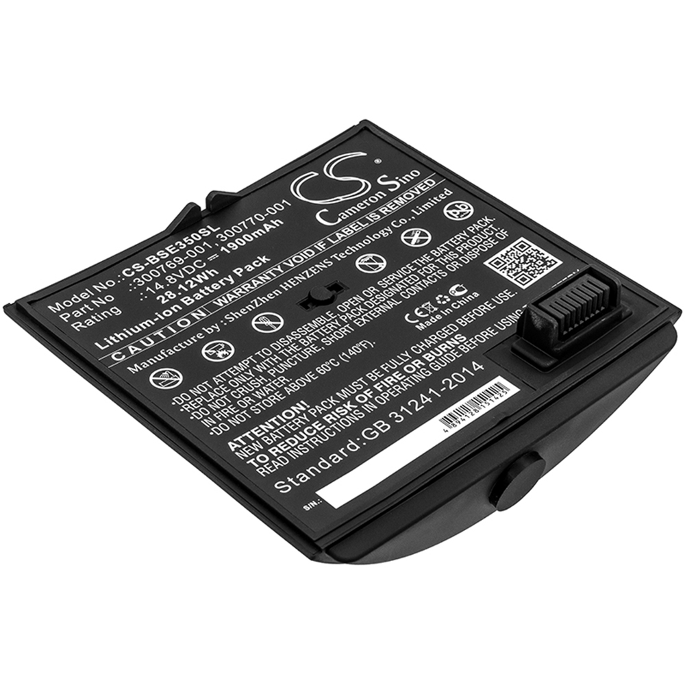 [8936] batteria Li-Ion per Bose Soundlink Air - SoundDock (sostituisce 300769-001) - 1900 mAh