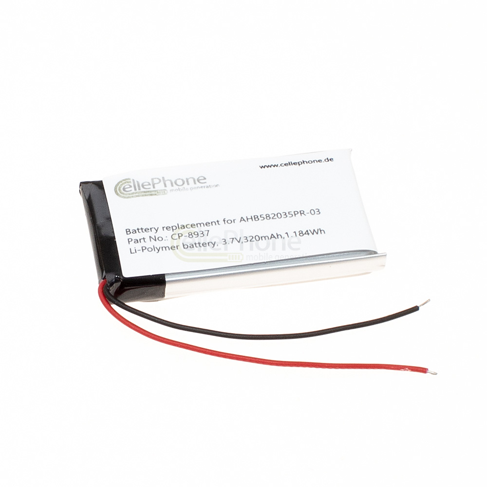 [8937] batteria Li-Polymer per Jabra Speak 510 (sostituisce AHB582035PR-03)