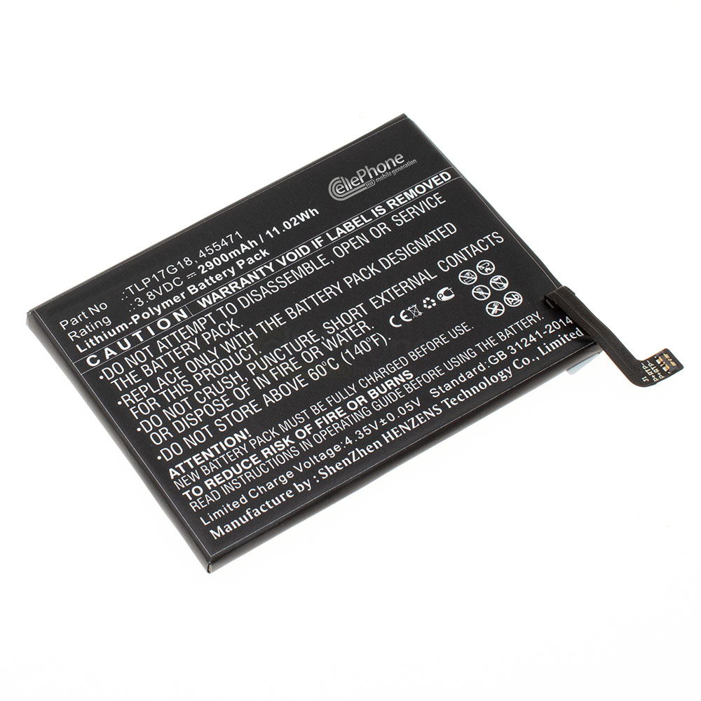 [8943] Akku Li-Polymer für Wiko Wim Lite (ersetzt TLP17G18)