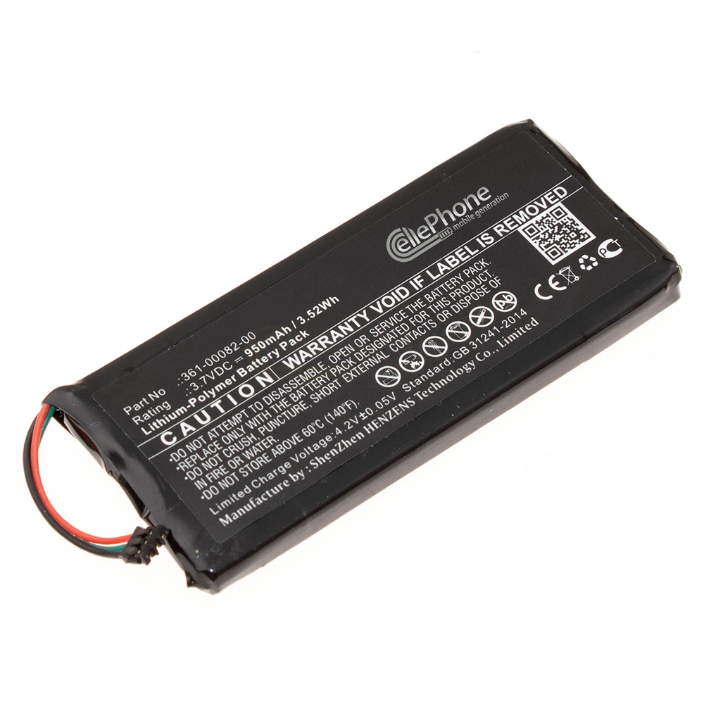[8945] battery Li-Polymer for Garmin Varia RTL501 RTL510 TL (replaced 361-00082-00)