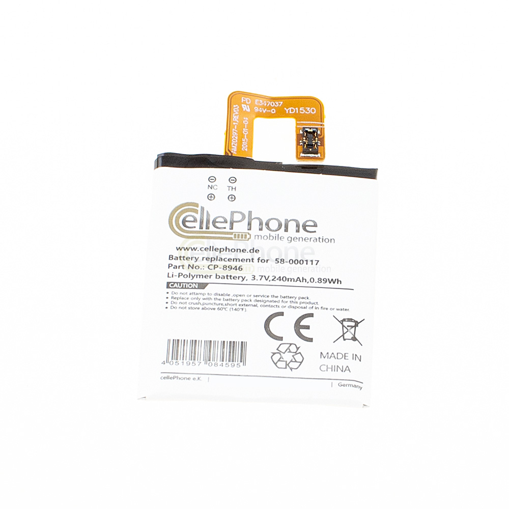 [8946] Batterie Li-Polymer pour Amazon Kindle Oasis 1 2 3 (remplace 58-000117)
