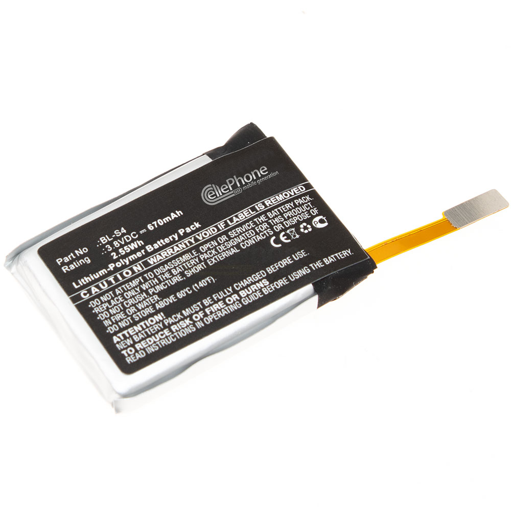 [8956] Accu Li-Polymer voor LG Watch Urbane LTE (vervangt BL-S4)