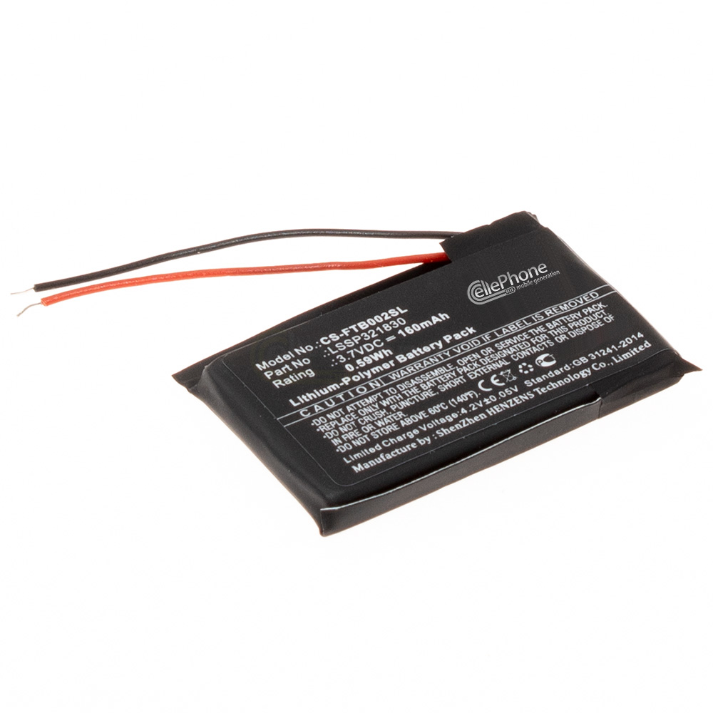 [8959] Accu Li-Polymer voor Fitbit Blaze (vervangt LSSP321830)
