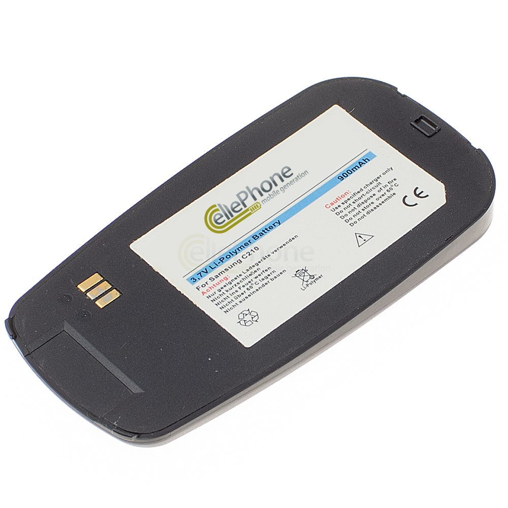 [1494] Batterie Li-Polymer pour Samsung SGH-C210 - noir (remplace BST4708BE)