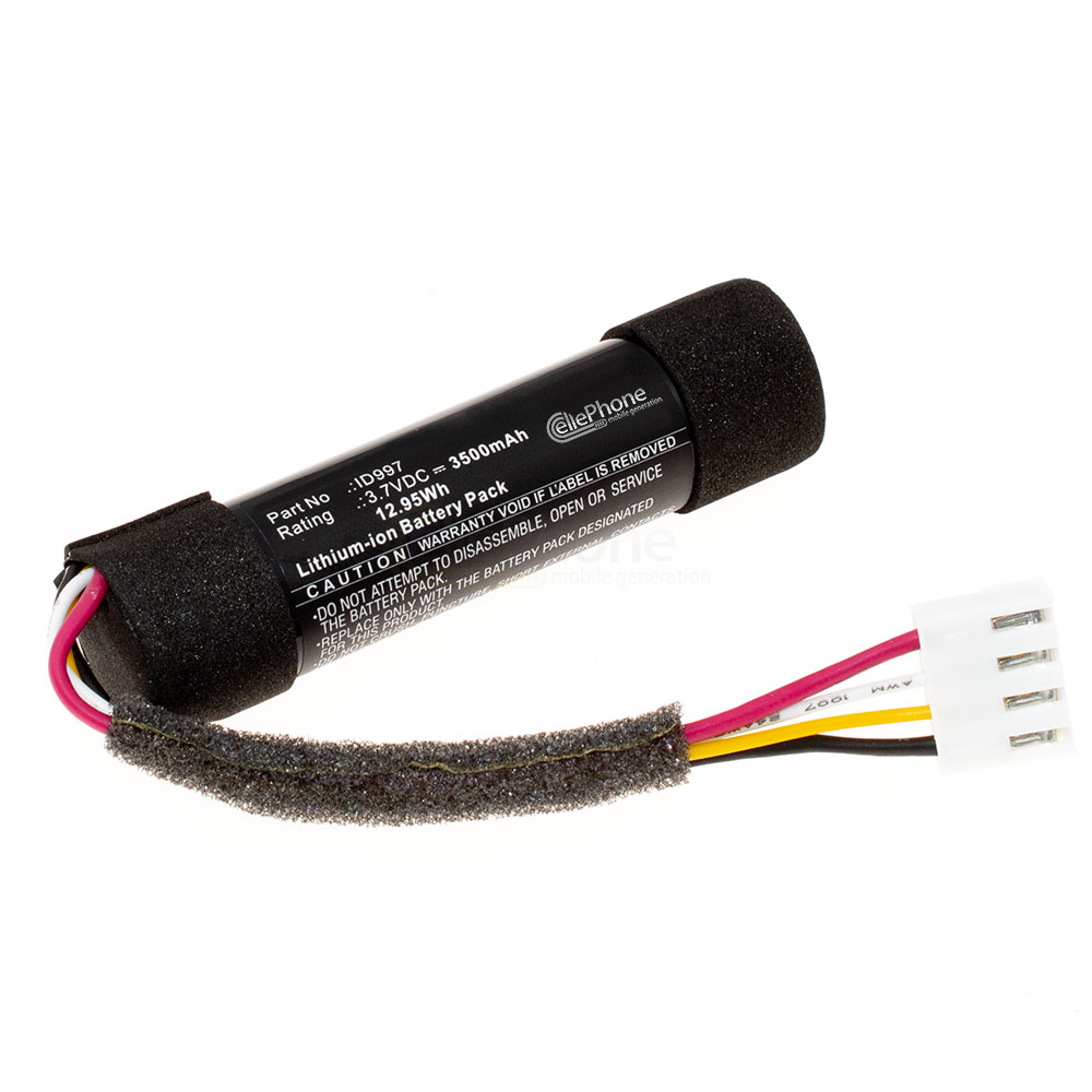 Akku Li-Ion für Harman Kardon Onyx Studio 5 - Onyx Studio 6 (ersetzt ID997) - 3500mAh