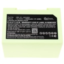 batteria Li-Ion per iRobot Roomba 5150 7550 e5 e5150 e5152 e5154 e5158 e6 e6198 i7 i7+ i7158 i7550 i7558 (sostituisce ABL-D1) - 2600mAh / 14,4V
