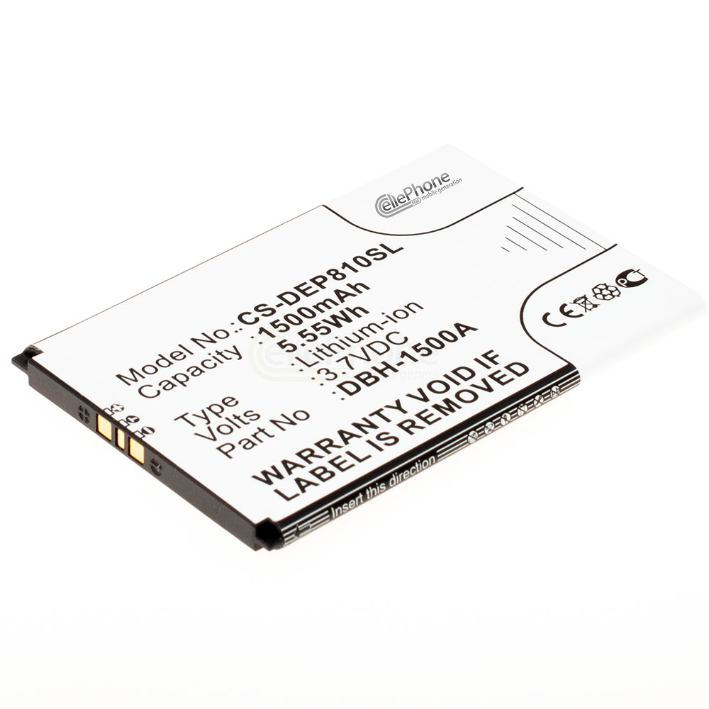 [8974] Akku Li-Ion für Doro Liberto 810 - Liberto 810 mini (ersetzt DBH-1500A)