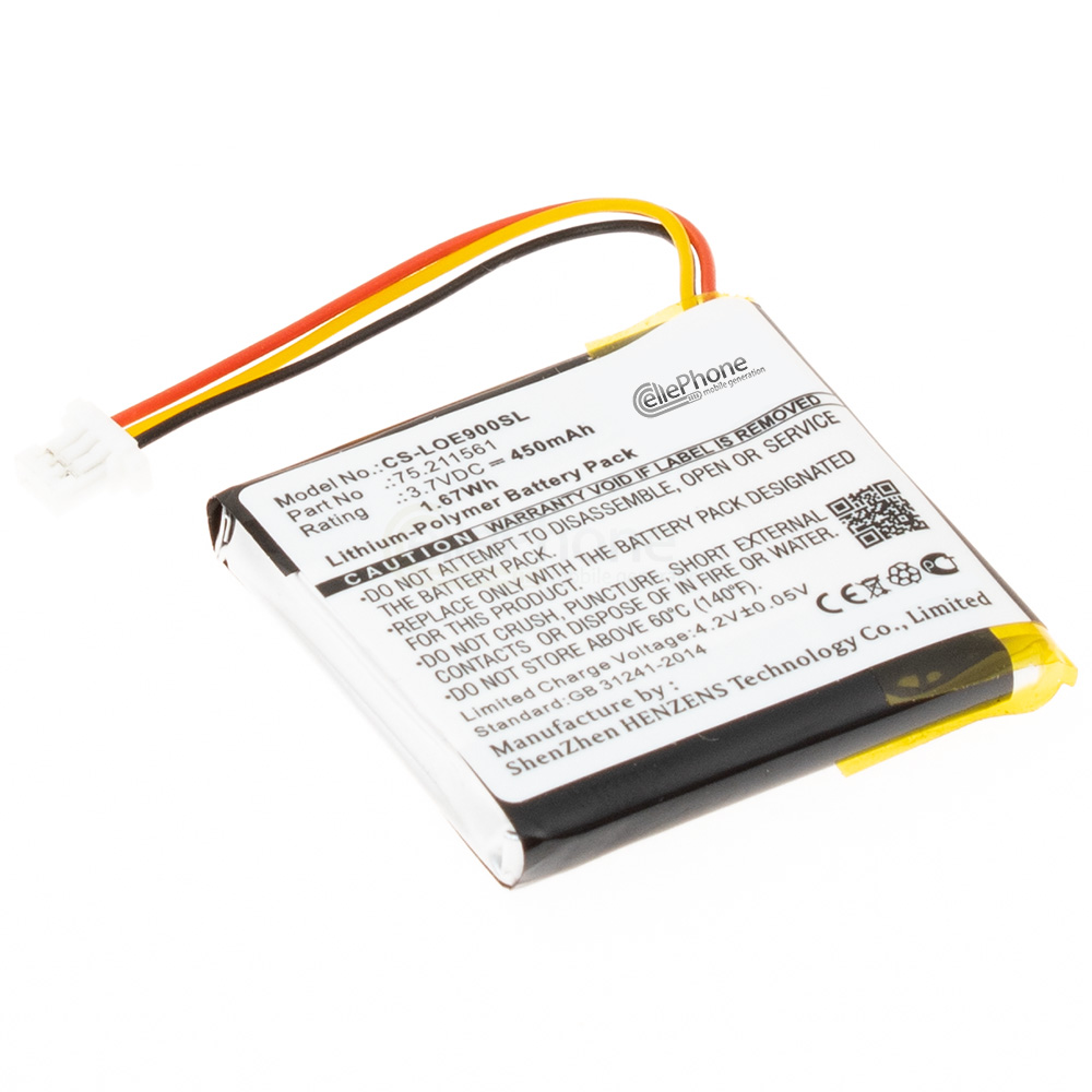 [8975] Battery Li-Polymer for Logitech UE 9000 (replaced 75.211561)