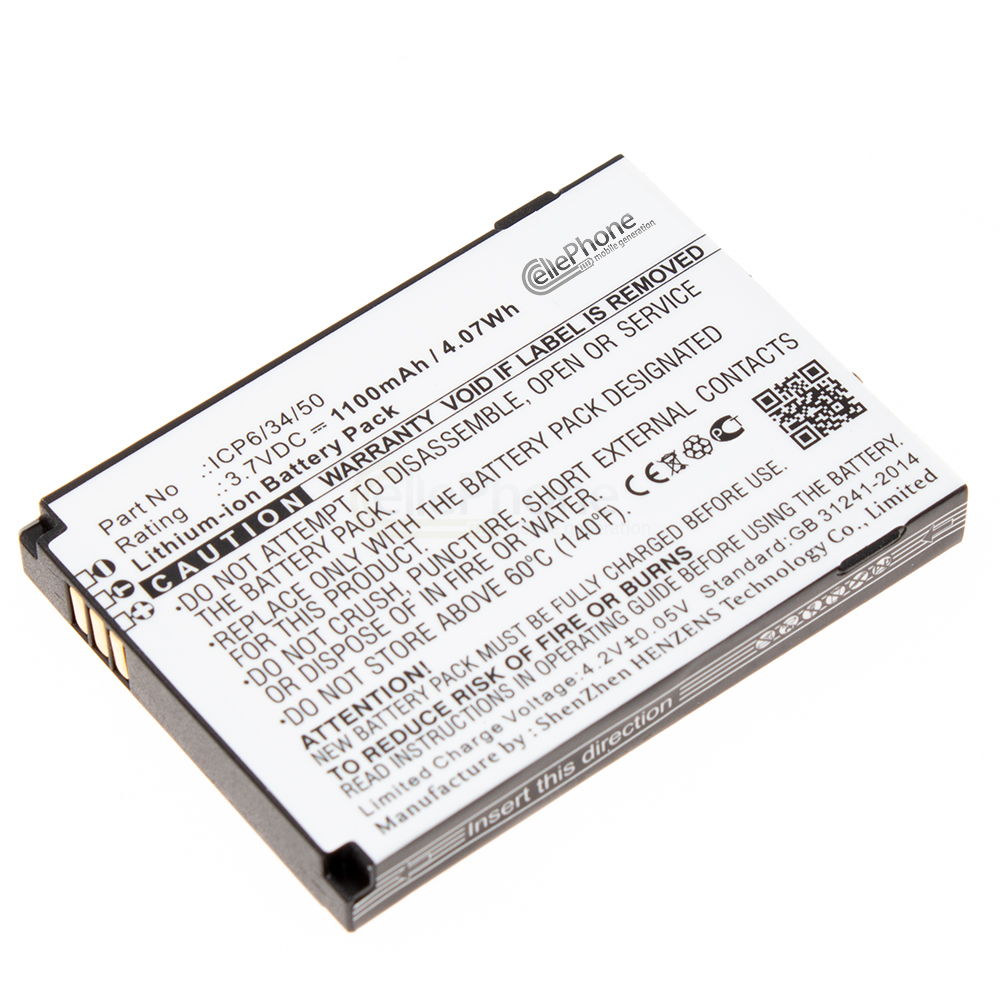 [8976] Accu Li-Ion voor HumanWare SmartView Versa - SmartView Versa+ (vervangt ICP6/34/50)