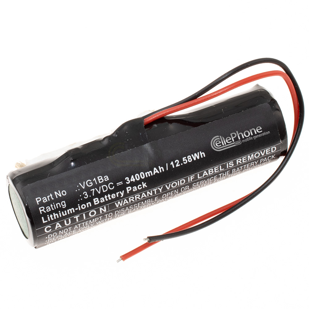 [8981] Battery Li-Ion for Soundcast VG1 (replaced VG1Ba) - 3400 mAh