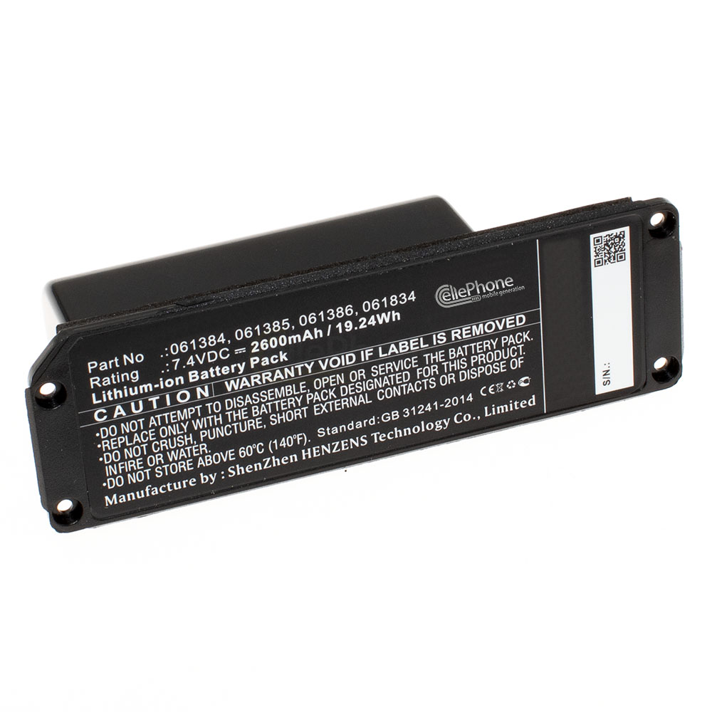 [8982] Batterie Li-Ion pour Bose Soundlink Mini (remplace 061384 / 061385 / 061386 / 061834) - 2600mAh / 7,4V