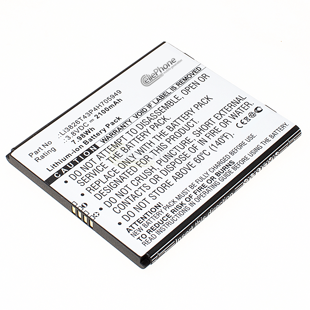 [8984] Battery Li-Ion for ZTE Blade A530 A606 - Orange Neva Zen Blade A5 2019 (replaced Li3826T43P4H705949)