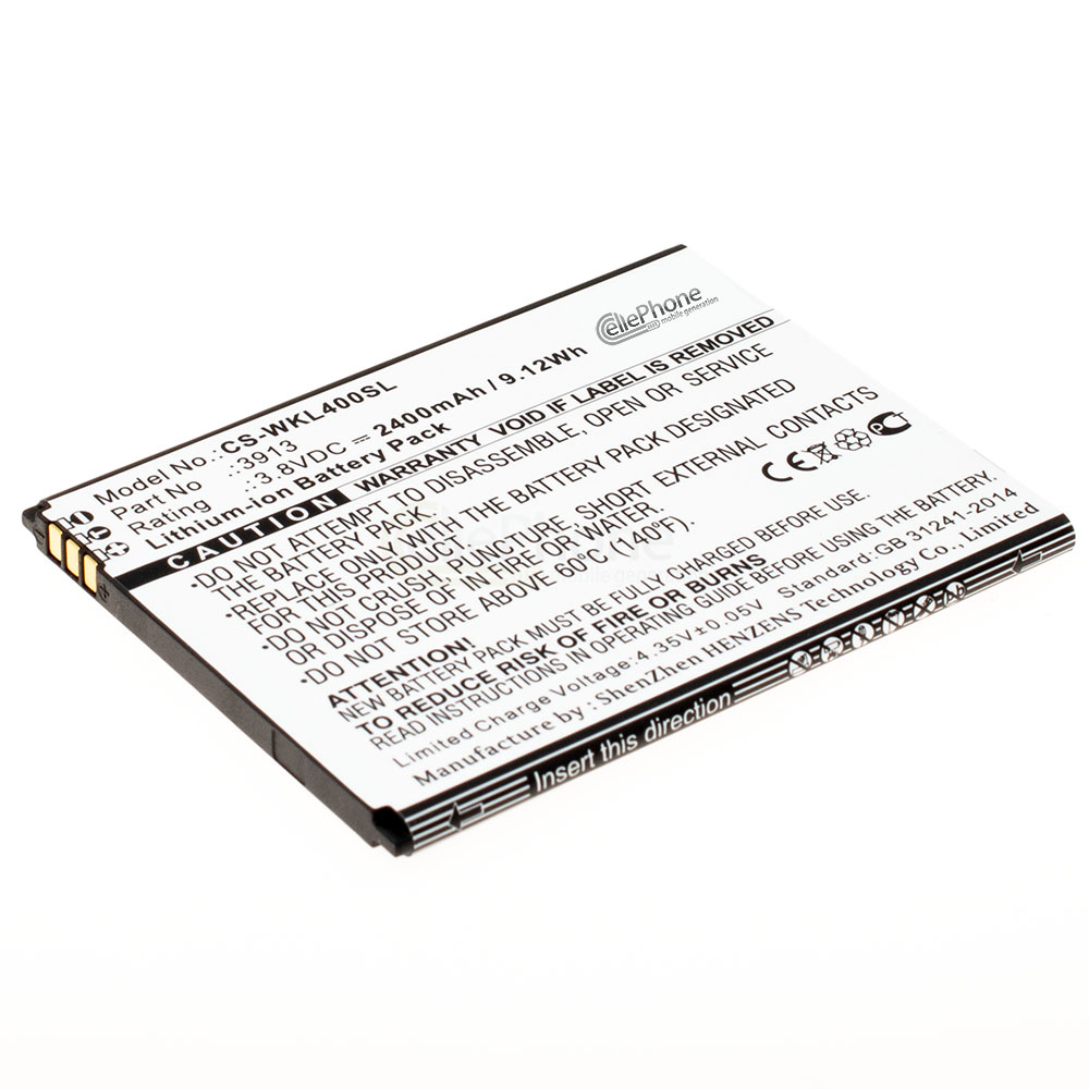 [9001] Battery Li-Ion for Wiko Harry - Lenny 4 - Lenny 4 Plus - Robby (replaced 3913)
