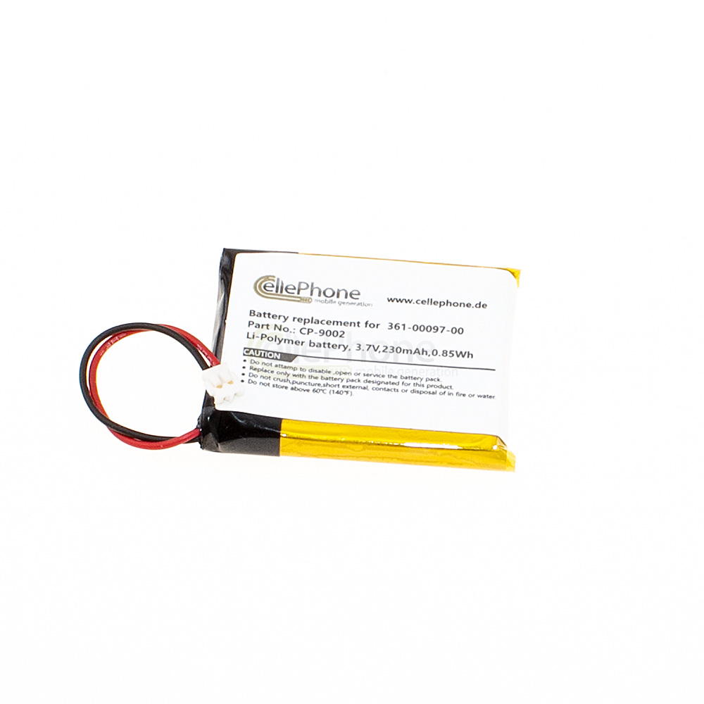 [9002] Batterie Li-Polymer pour Garmin Approach S60 - Fenix 5 6X - Fenix 6X Pro Solar - Forerunner 935 (remplace 361-00097-00)