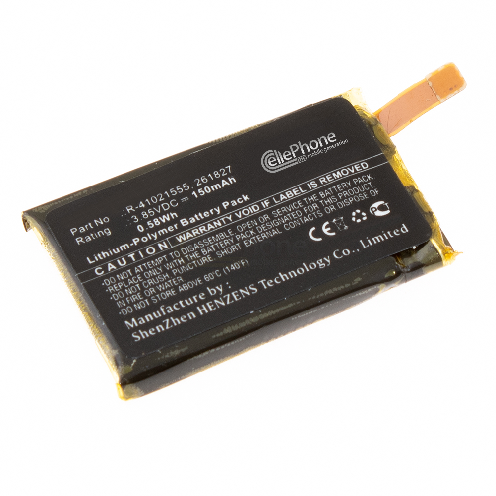 [9003] Accu Li-Polymer voor Fitbit Versa (vervangt R-41021555)