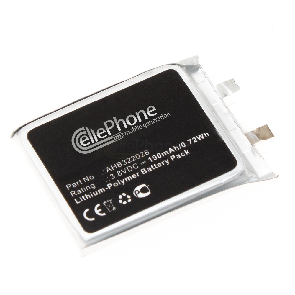 [9004] Accu Li-Polymer voor TomTom Runner Cardio - Spark 8rs00 (vervangt AHB322028)