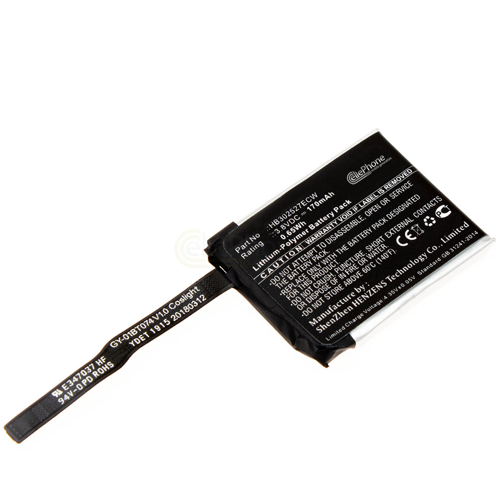 [9006] Akku Li-Polymer für Huawei Magic GT TLS-B19 (ersetzt HB302527ECW)