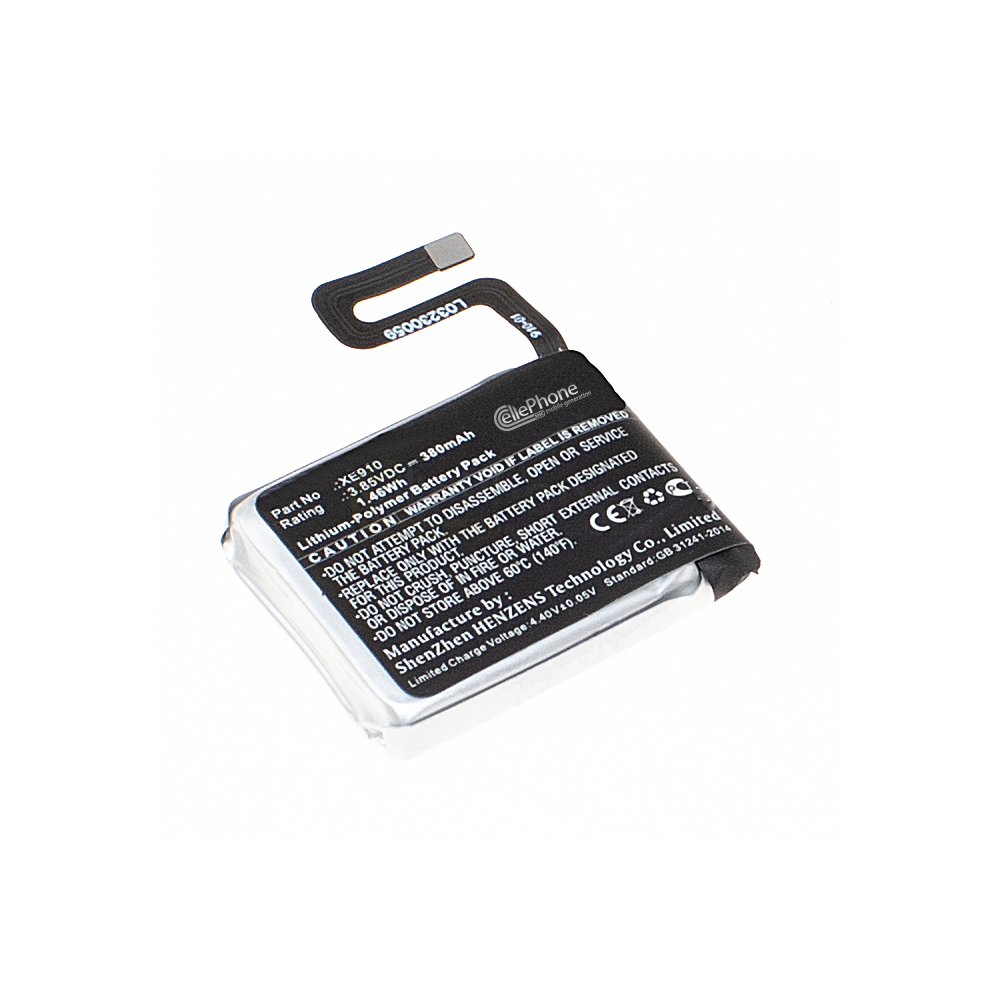 [9008] Batería Li-Polymer para Oppo Watch 46mm (reemplazado XE910)