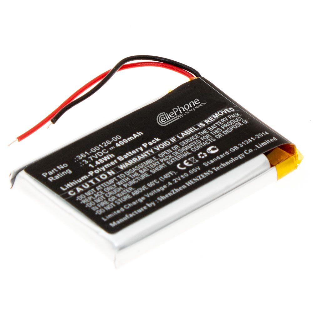 Battery Li-Polymer for Garmin Tactix Delta (replaced 361-00126-00)