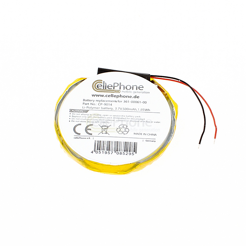 [9014] Batterie Li-Ion pour Garmin Fenix 1 - Fenix 2 (remplace 361-00061-00)