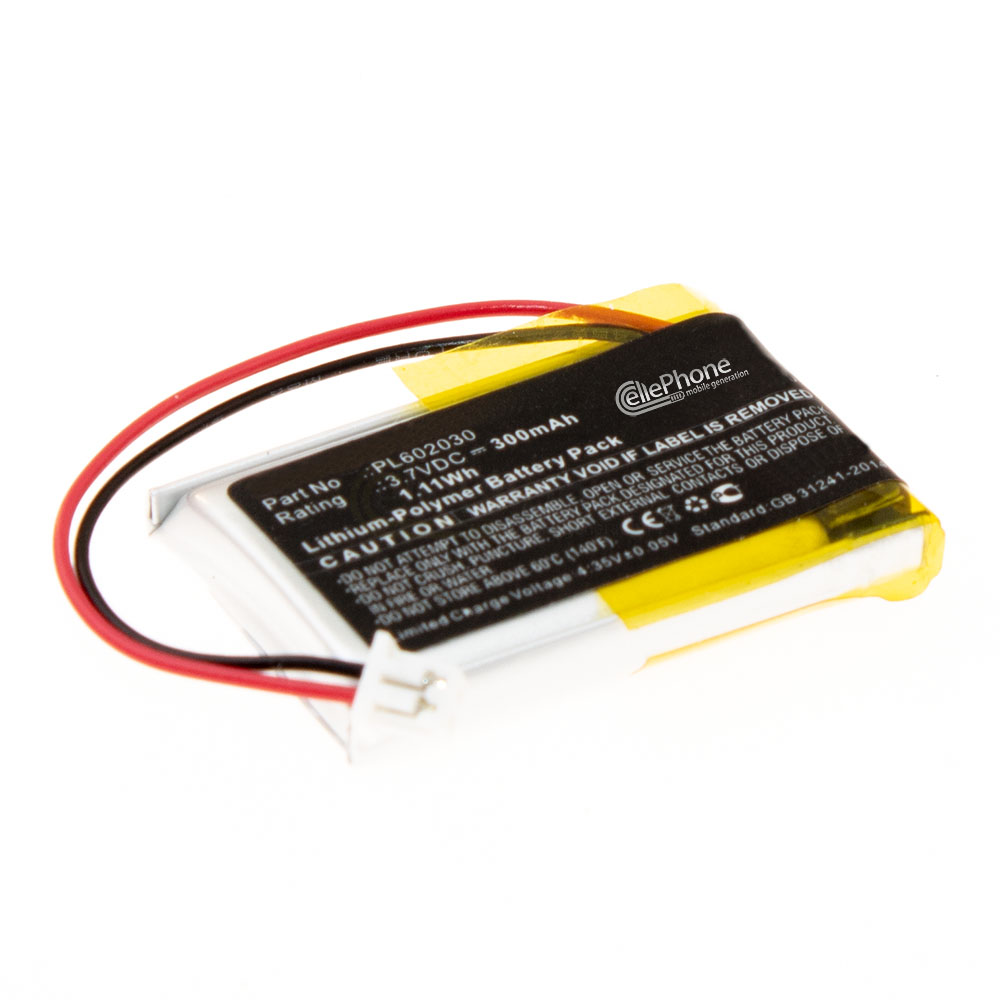 [9016] batteria Li-Polymer per BlueParrott VXI B350-XT (sostituisce PL602030)