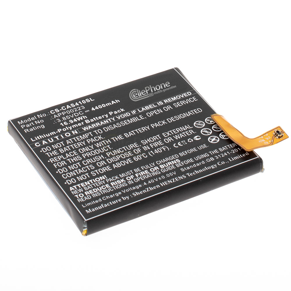 [9025] Battery Li-Polymer for Caterpillar Cat S41 (replaced APP00223)