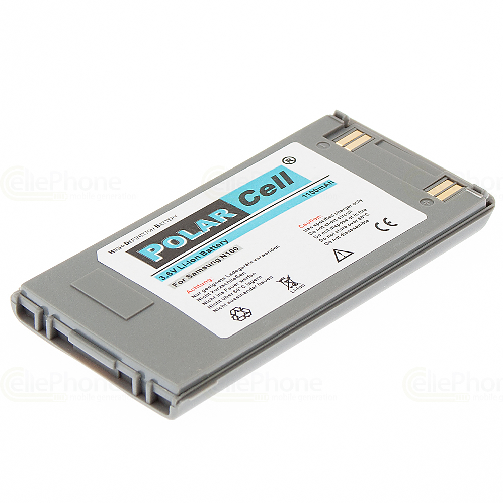 PolarCell batería Li-Ion para Samsung SGH-N100 N105 N188 - gray (reemplazado BST0599GE)