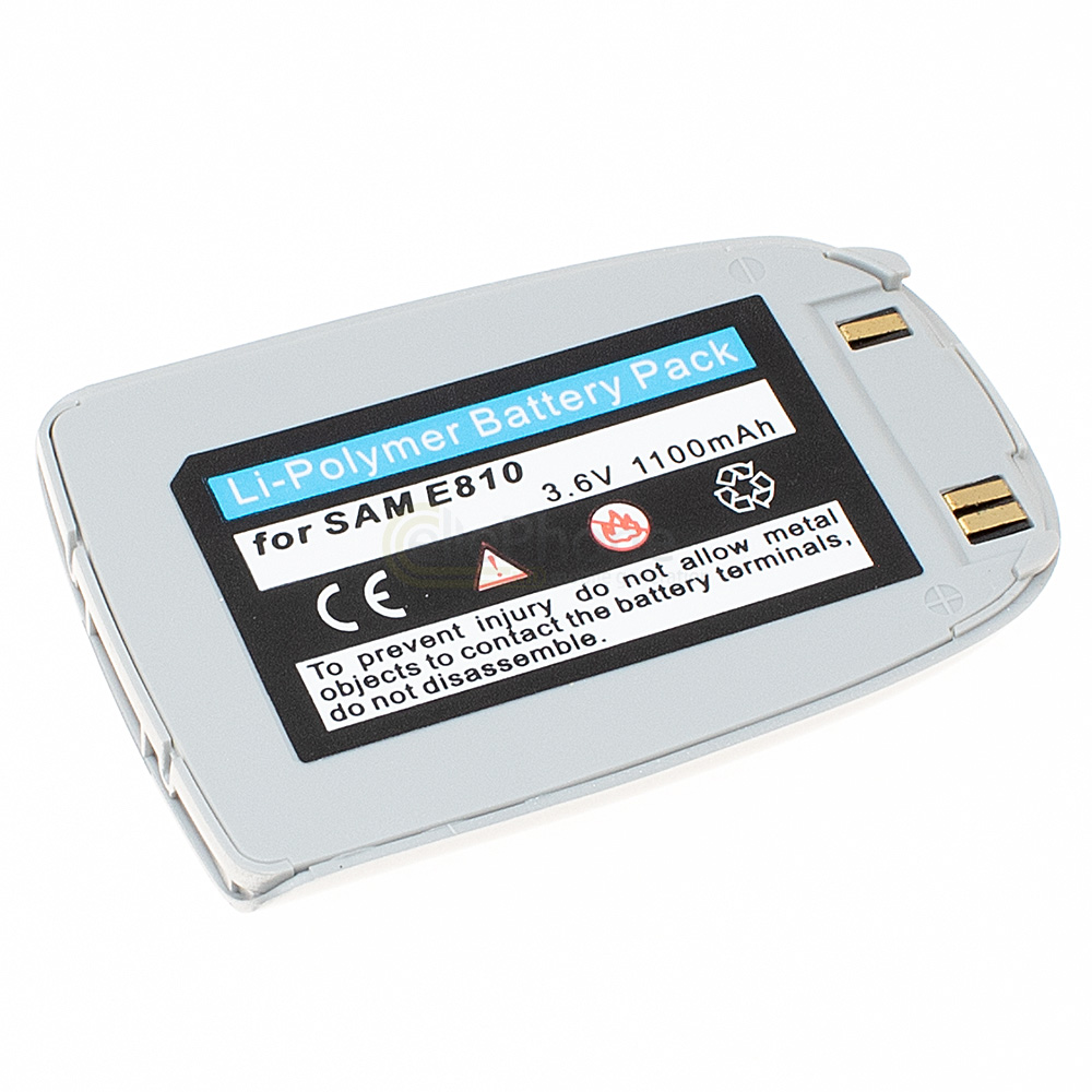 [1531] Battery Li-Polymer for Samsung SGH-E810 E815 E818 - silver (replaced BST3068SE)