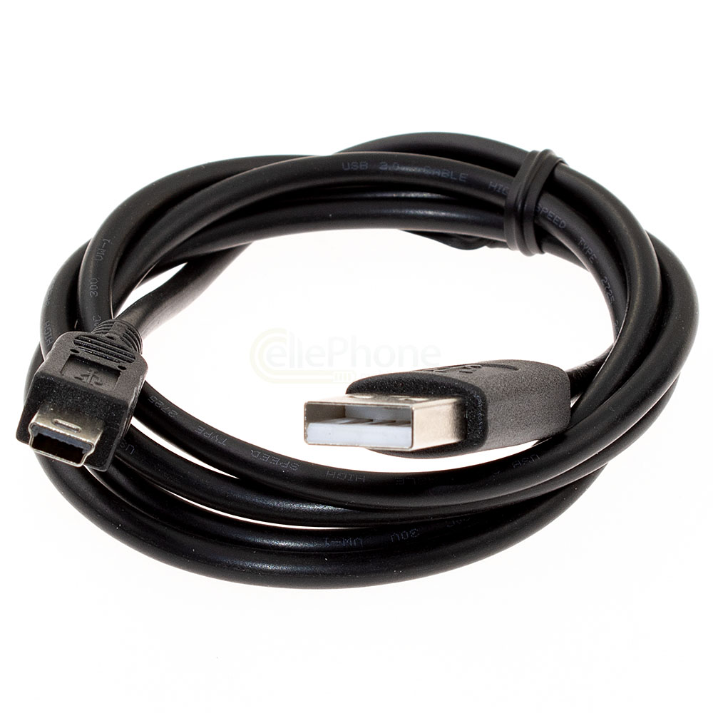 USB Datenkabel / Ladekabel für Canon EOS 100D 300D 350D 400D 450D 500D 550D 600D 700D 750D 800D 1000D (mini-USB)