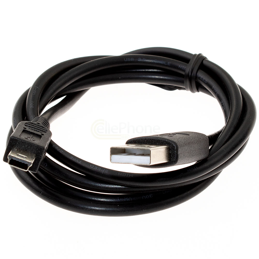 [9033] USB cavo dati / cavo di ricarica per Nintendo Wii U Pro Controller (mini-USB)
