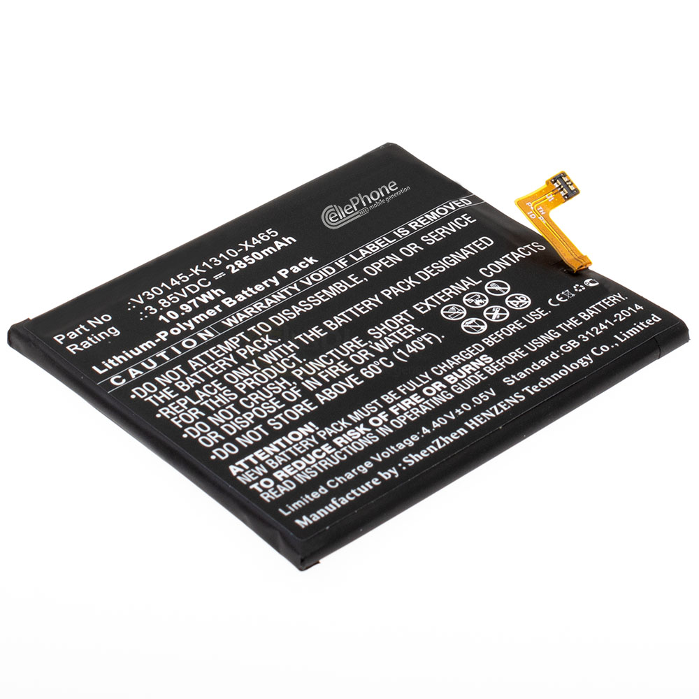 [9035] Akku Li-Polymer für Gigaset GS370 (ersetzt V30145-K1310-X465)