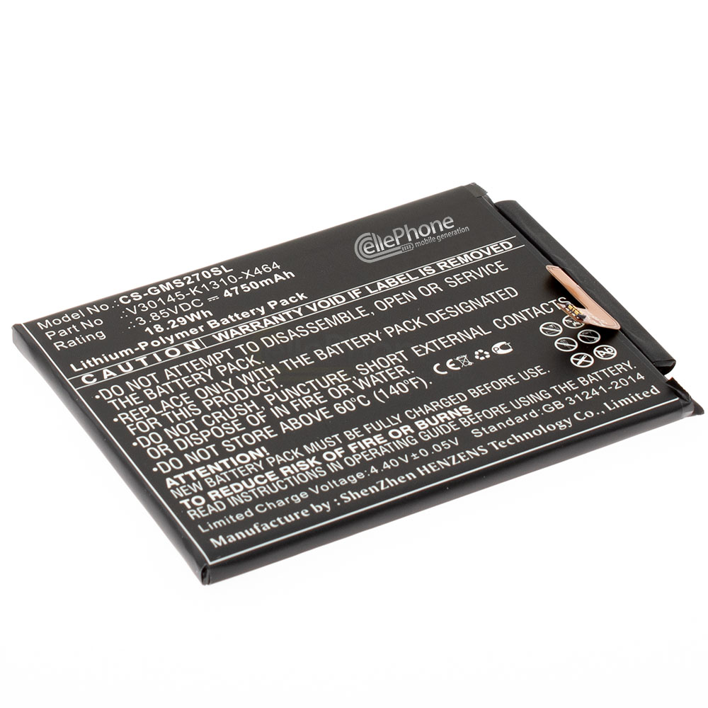 Batterie Li-Polymer pour Gigaset GS270 (remplace V30145-K1310-X464)